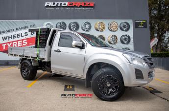 ISUZU DMAX ATX AX200 CAST IRON BLACK